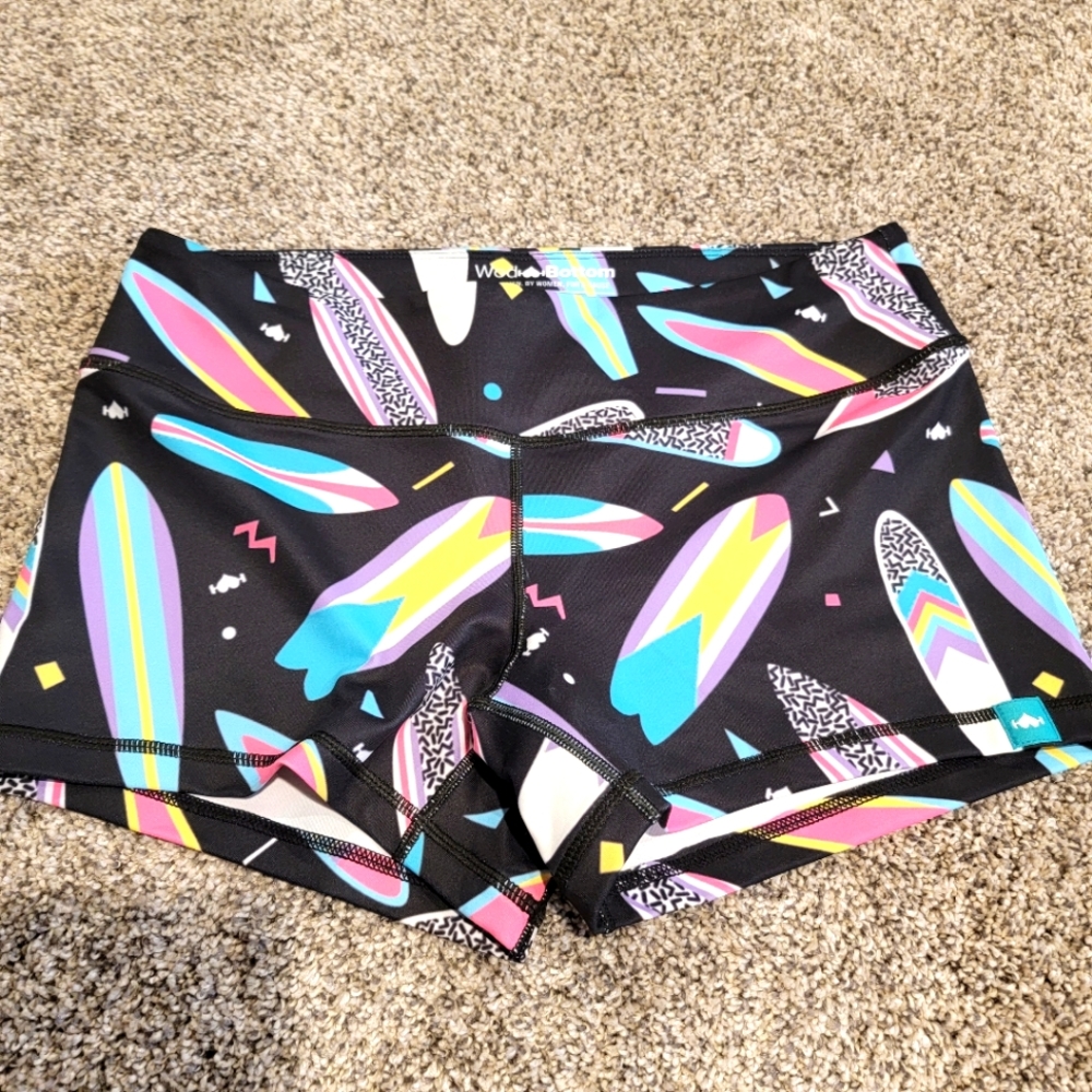 Wodbottom Booty Shorts